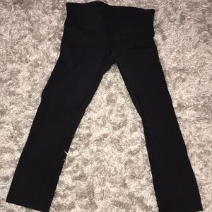 Cropped lululemon leggings